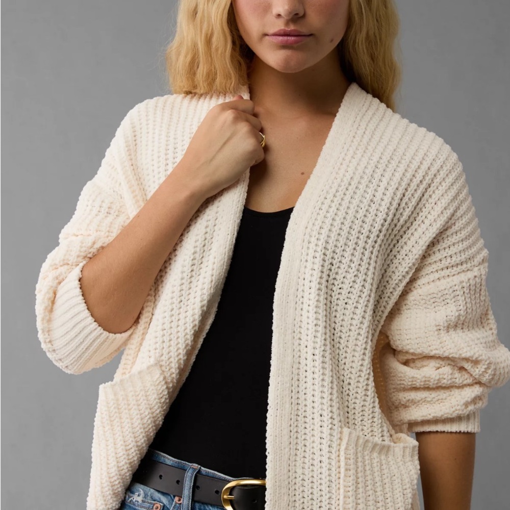 American Eagle Open Front Cardigan